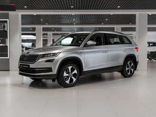 2018 Skoda Kodiaq I, серебристый, 2170000 рублей, вид 1