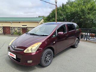 2008 Toyota Wish I Рестайлинг, пурпурный, 780000 рублей, вид 5