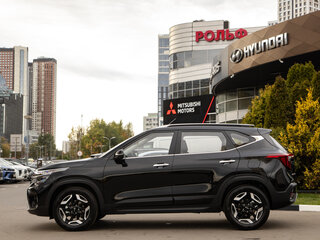 2026 Kia Seltos I Рестайлинг, чёрный, 3045000 рублей, вид 4