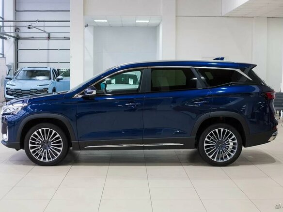 2025 Jetour X90+, синий, 3599900 рублей - вид 3