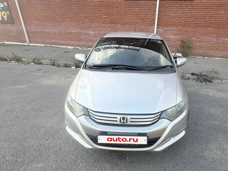 2009 Honda Insight II, серебристый, 560000 рублей, вид 3