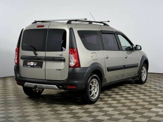 2017 Lada (ВАЗ) Largus Cross I, бежевый, 725000 рублей, вид 5