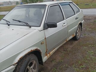 2006 Lada (ВАЗ) 2114, серебристый, 125000 рублей, вид 4