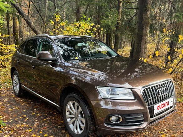 2013 Audi Q5 I (8R) Рестайлинг, коричневый, 2250000 рублей - вид 5