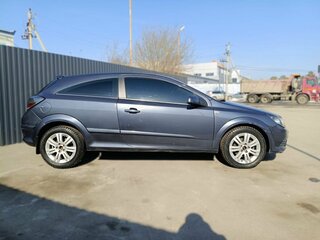 2007 Opel Astra GTC H Рестайлинг, серый, 449000 рублей, вид 4
