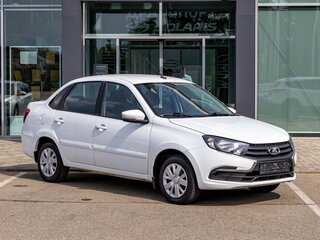 2021 Lada (ВАЗ) Granta I Рестайлинг, белый, 795000 рублей, вид 3