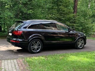 2008 Audi Q7 I (4L), чёрный, 1500000 рублей, вид 5