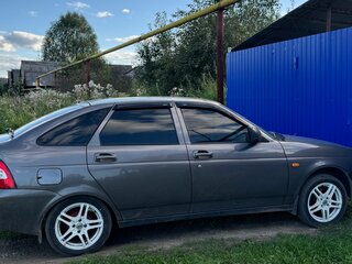 2013 Lada (ВАЗ) Priora I Рестайлинг, коричневый, 360000 рублей, вид 4