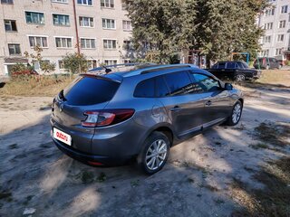 2011 Renault Megane III, серый, 720000 рублей, вид 3
