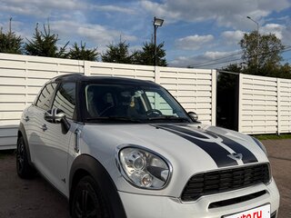 2011 Mini Countryman Cooper S I, белый, 1195000 рублей, вид 3