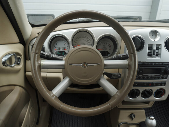 2007 Chrysler PT Cruiser, чёрный, 705000 рублей - вид 12