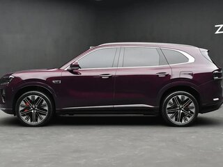 2026 Zeekr 8X 70 kWh, пурпурный, 11504000 рублей, вид 4