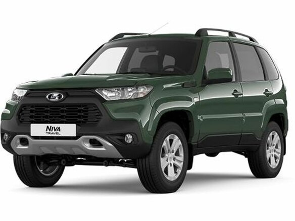 2026 Lada (ВАЗ) Niva Travel I Рестайлинг, зелёный, 1701547 рублей