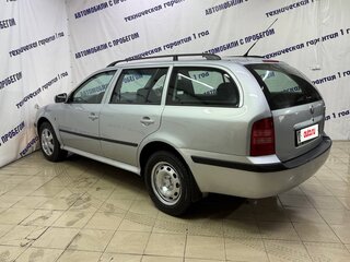 2008 Skoda Octavia I (A4) Рестайлинг, серебристый, 425000 рублей, вид 4