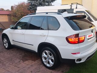 2012 BMW X5 35i II (E70) Рестайлинг, белый, 2000000 рублей, вид 5