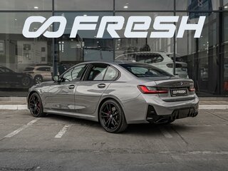 2023 BMW 3 серии M340i VII (G2x) Рестайлинг, серый, 7970000 рублей, вид 2