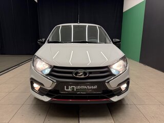 2023 Lada (ВАЗ) Granta Sport I Рестайлинг, белый, 1170000 рублей, вид 2