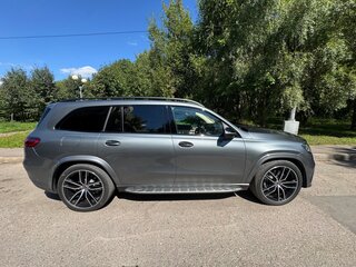 2024 Mercedes-Benz GLS 450 d II (X167) Рестайлинг, серый, 14500000 рублей, вид 2