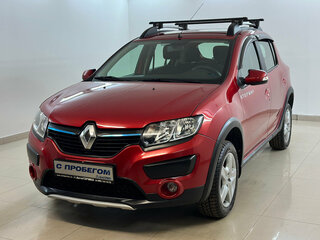 2014 Renault Sandero Stepway II, красный, 940000 рублей, вид 1