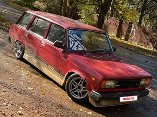 1998 Lada (ВАЗ) 2104 5-speed, красный, 125000 рублей, вид 1