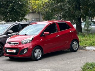 2014 Kia Picanto II, красный, 680000 рублей, вид 2