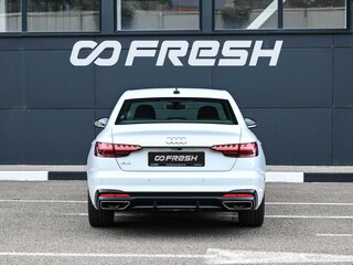 2020 Audi A4 35 TFSI V (B9) Рестайлинг, белый, 2999000 рублей, вид 4