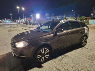 2021 Lada (ВАЗ) Vesta SW I, коричневый, 950000 рублей, вид 1