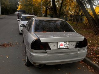 2000 Mitsubishi Lancer VII, серый, 70000 рублей, вид 4