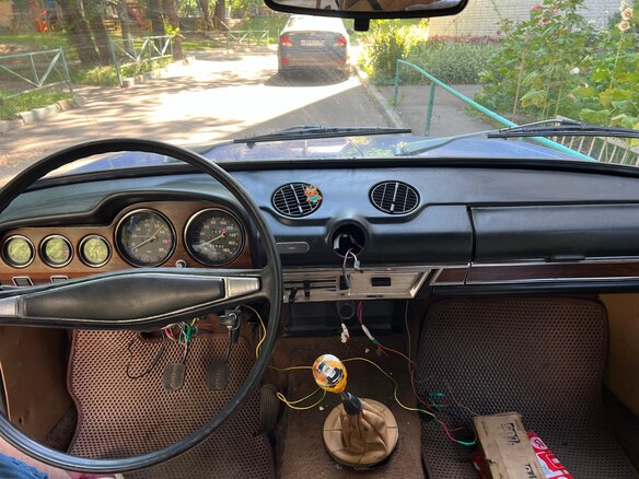 1975 Lada (ВАЗ) 2103, фиолетовый - вид 10
