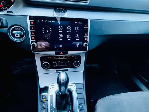 2011 Volkswagen Passat B7, чёрный - вид 6