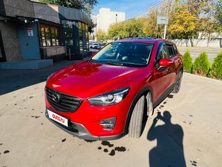 2015 Mazda CX-5 I Рестайлинг, красный, 2195000 рублей, вид 4
