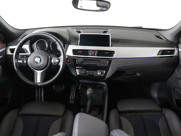 2022 BMW X2 xDrive18d I (F39), серый - вид 11