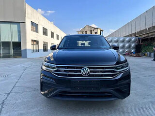 2025 Volkswagen Tiguan L II Рестайлинг (China Market), чёрный, 3200205 рублей, вид 2