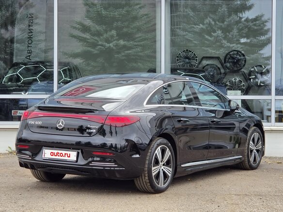 2024 Mercedes-Benz EQE 500, чёрный, 8000000 рублей - вид 6