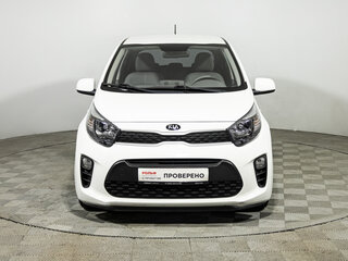 2019 Kia Morning III, белый, 1349700 рублей, вид 2