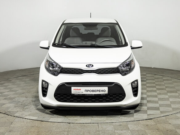 2019 Kia Morning III, белый, 1349700 рублей - вид 1