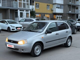 2008 Lada (ВАЗ) Kalina I, серебристый, 89000 рублей, вид 2