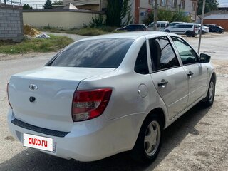 2017 Lada (ВАЗ) Granta I, белый, 365000 рублей, вид 3