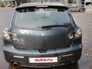 2008 Mazda 3 I (BK) Рестайлинг, серый, 1050000 рублей, вид 5