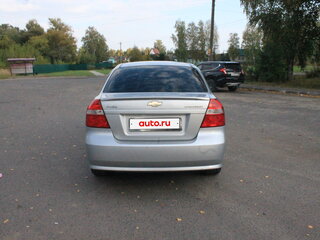 2007 Chevrolet Aveo I Рестайлинг, серебристый, 450000 рублей, вид 5