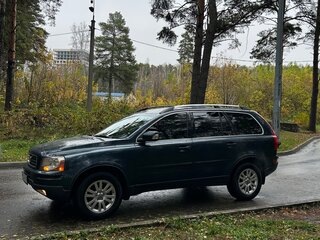 2007 Volvo XC90 5 Geartronic I Рестайлинг, синий, 1100000 рублей, вид 2