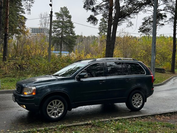 2007 Volvo XC90 5 Geartronic I Рестайлинг, синий, 1100000 рублей - вид 1