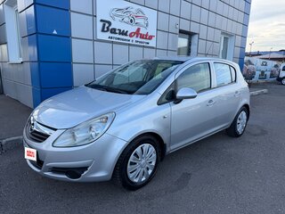 2009 Opel Corsa D, серебристый, 397000 рублей, вид 2