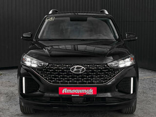 2021 Hyundai ix35 II Рестайлинг, чёрный, 2100000 рублей, вид 2