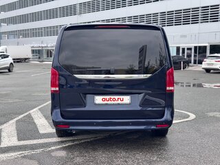 2021 Mercedes-Benz V-Класс Extra Long 250 d экстра длинный III (W447) Рестайлинг, синий, 8500000 рублей, вид 4