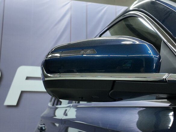2021 Geely Monjaro (Xingyue L) I, синий - вид 9