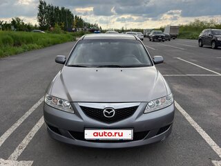 2004 Mazda 6 I (GG), серый, 350000 рублей, вид 1