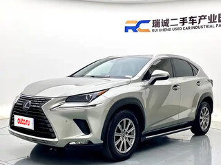2020 Lexus NX 200 I Рестайлинг, серебристый, 2555000 рублей, вид 1
