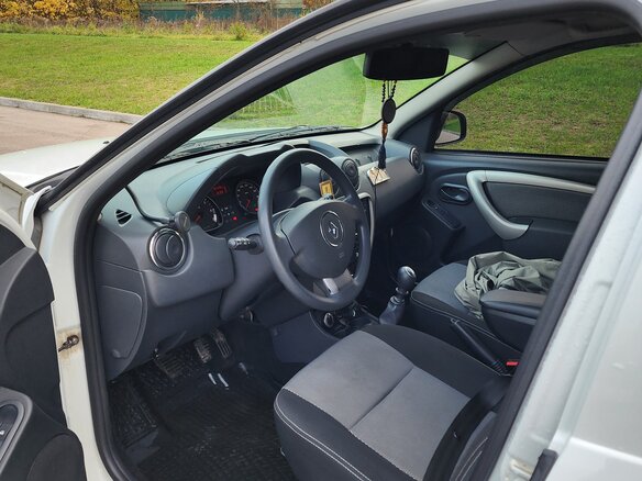 2014 Renault Duster I, белый, 1150000 рублей - вид 8