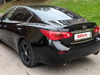 2017 Infiniti Q50 I, чёрный, 1875000 рублей, вид 4